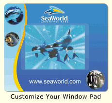 Frame It Window Mouse Pad & Countermats !